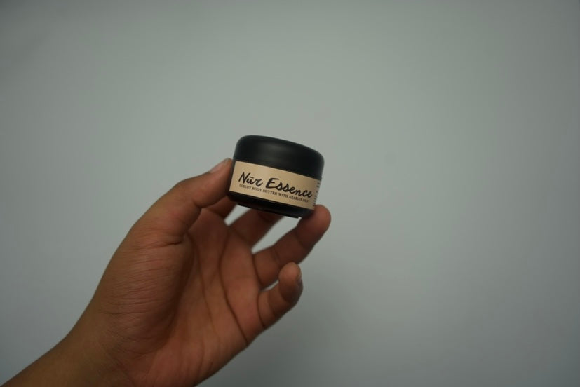 Pocket Size Oud Infused Shea Body Butter 15ml